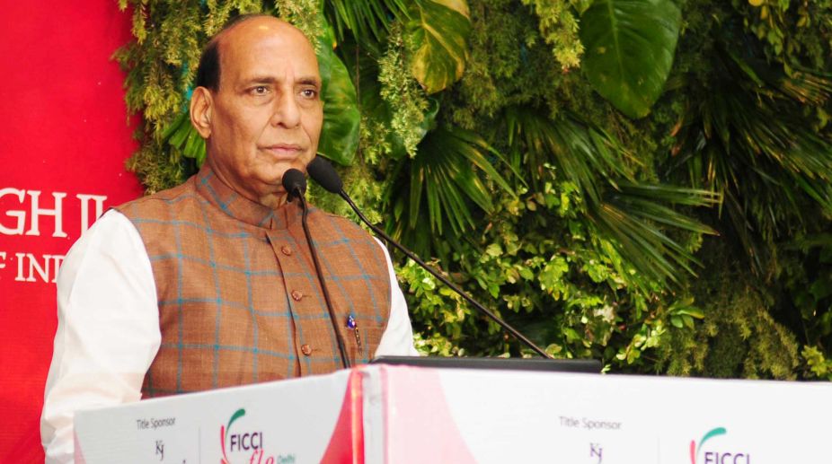 Women are the catalysts of change in our society: Rajnath Singh