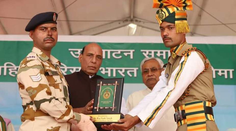 Rajnath Singh inaugurates 6th Battalion ITBP headquarters in Chhapra