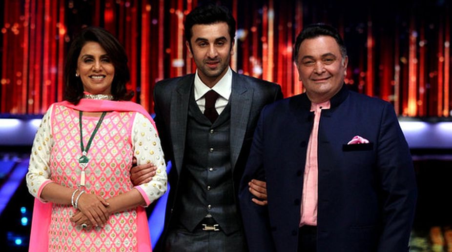 Here’s what Rishi Kapoor, Neetu Singh have to say about son Ranbir’s ‘Sanju’