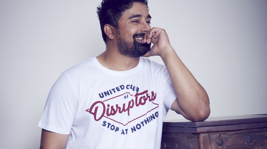Rannvijay Singh launches fashion label Disrupt