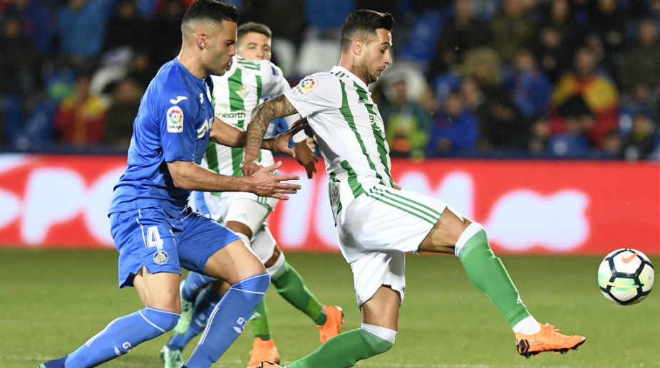 Real Betis climb to sixth place in La Liga with win over Getafe