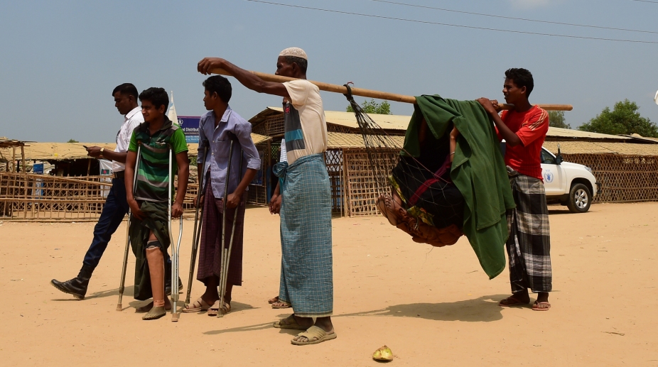 Myanmar military put on UN blacklist for brutal attacks on Rohingya