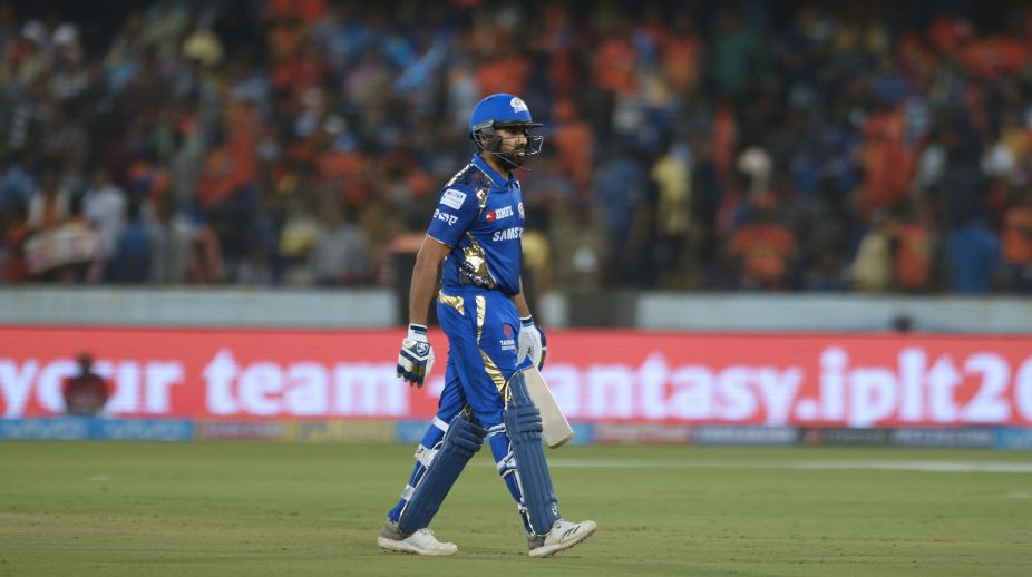 IPL 2018| Our batsmen should have done better: Rohit Sharma