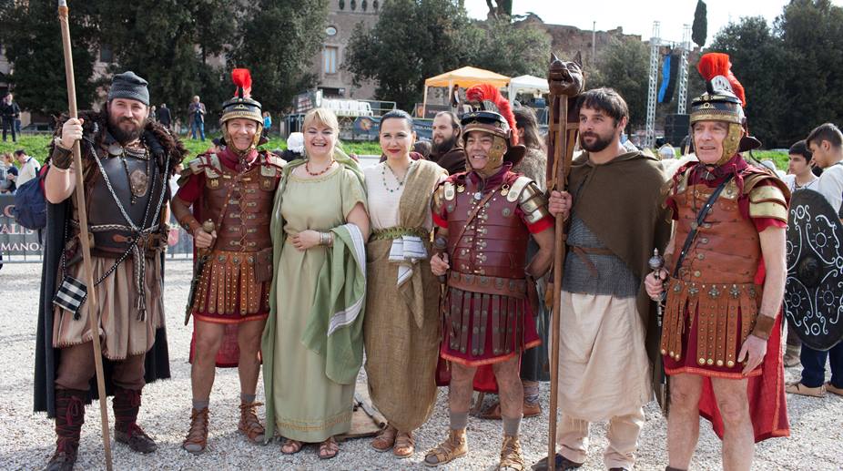 Rome celebrates its 2,771st birthday