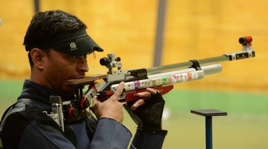 CWG 2018: Sanjeev Rajput claims Gold in 50m rifle 3 positions