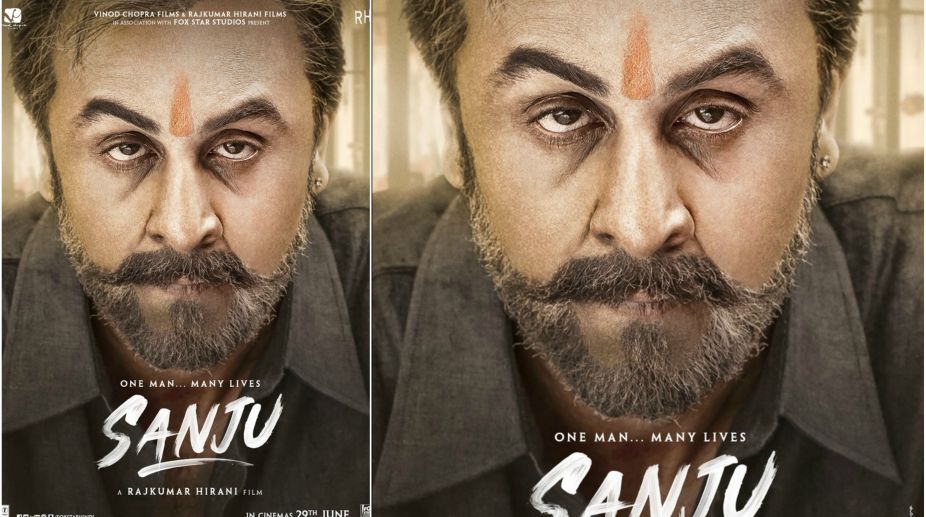 Ranbir Kapoor or Sanjay Dutt? An unbelievable transformation in the poster of ‘Sanju’