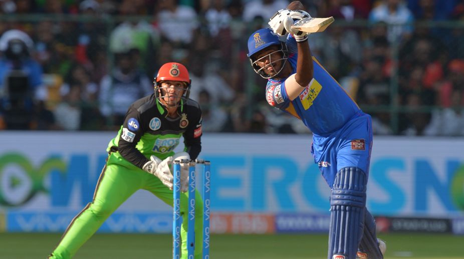 IPL 2018: Ajinkya Rahane’s Rajasthan Royals beat Bangalore by 19 runs
