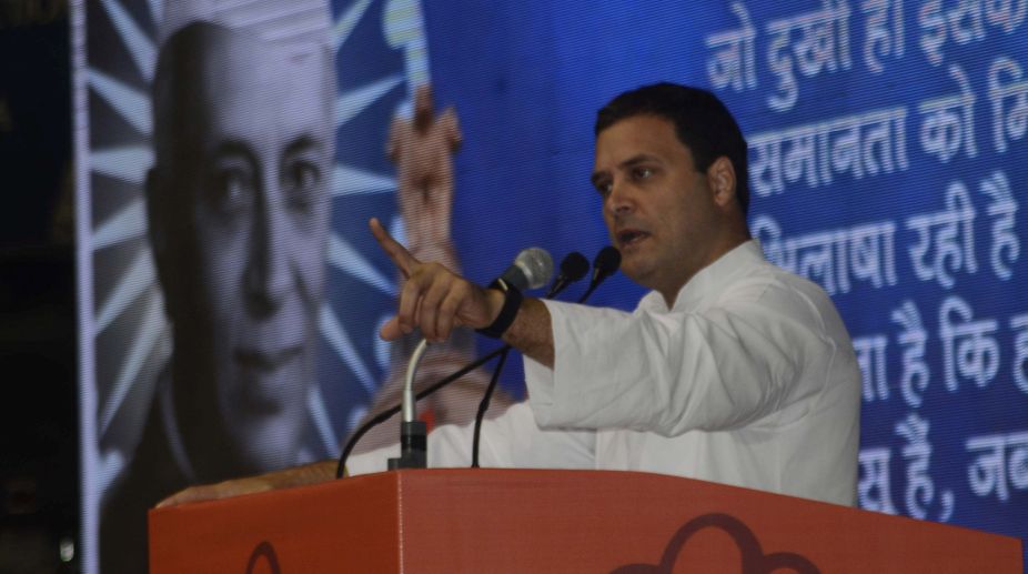 Rahul Gandhi launches nationwide ‘Save the Constitution’ campaign
