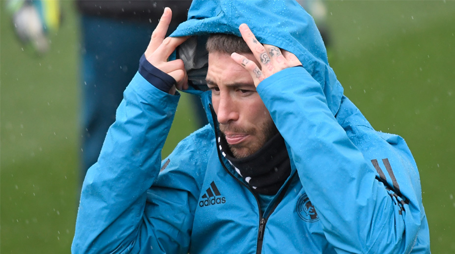 Watch: Real Madrid skipper Sergio Ramos puts in hard yards in gym session