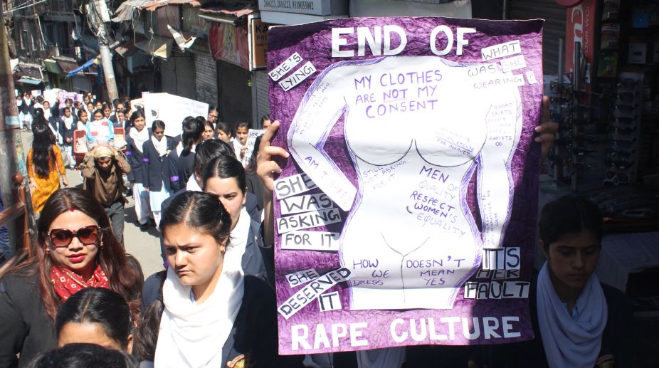 In pics: Clamour against sexual assaults echoes in Shimla hills!