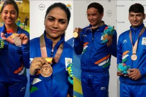 CWG 2018 Shooting roundup: Jitu creates new record, Mehuli, Apurvi, Om boost India’s medal tally