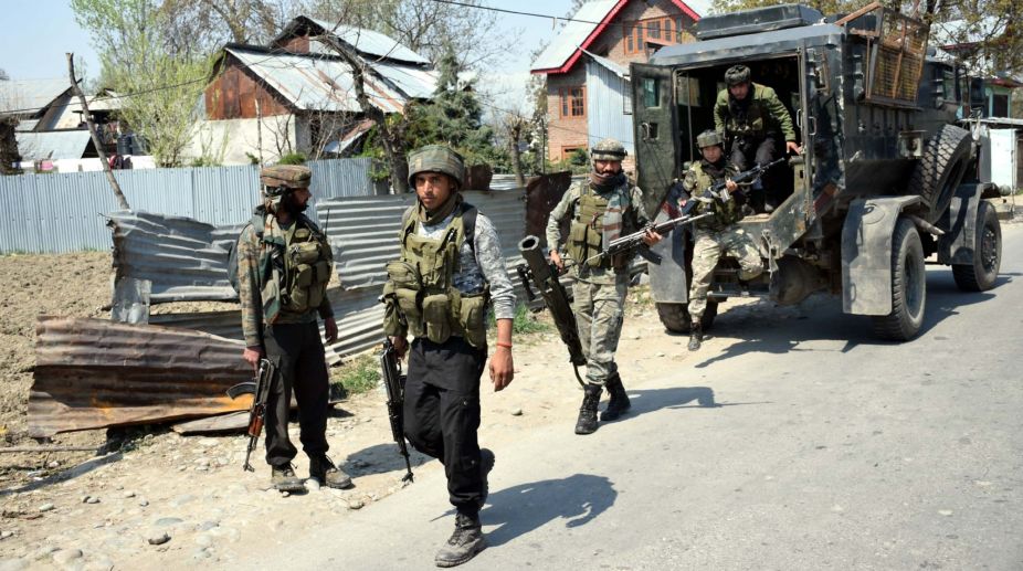 Restrictions imposed in Srinagar after 20 deaths in gunfights