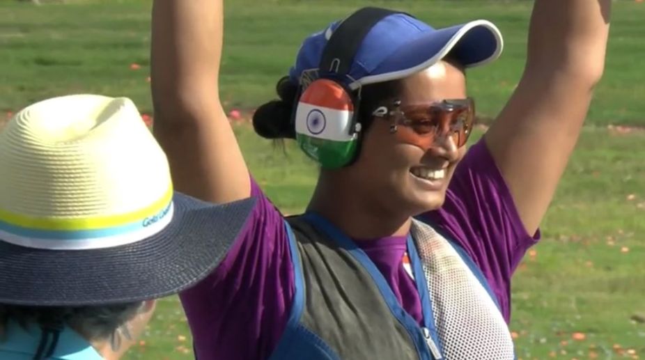 CWG 2018: Shooter Shreyasi clinches gold in women’s Double Trap