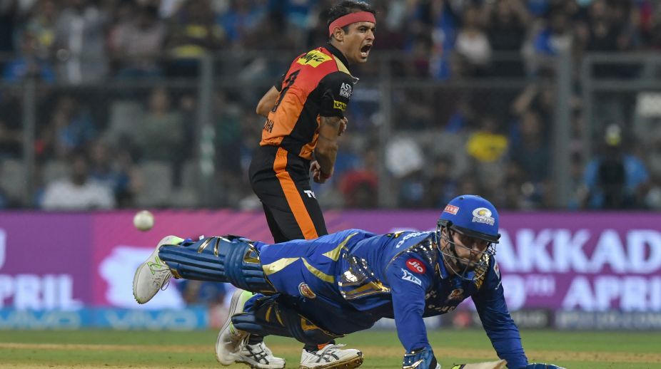 In Pictures: MI vs SRH, top 5 performers