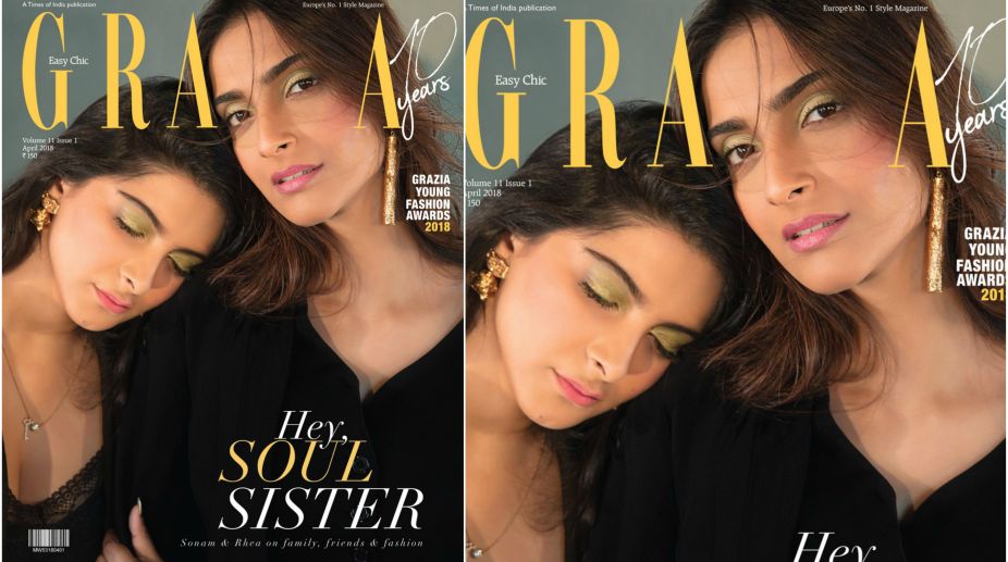 Sister act: Sonam Kapoor, Rhea Kapoor grace the cover of Grazia India