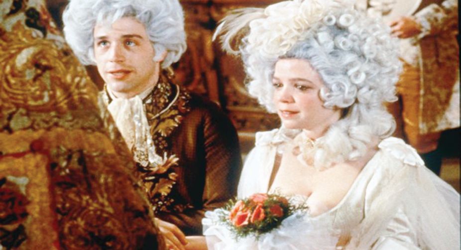 In a still from Amadeus