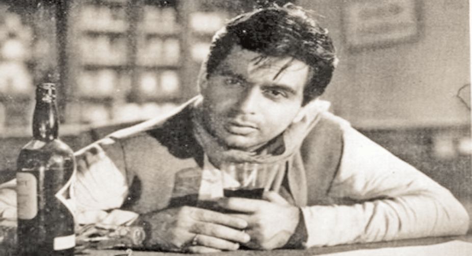 Dilip Kumar in a scene from Devdas