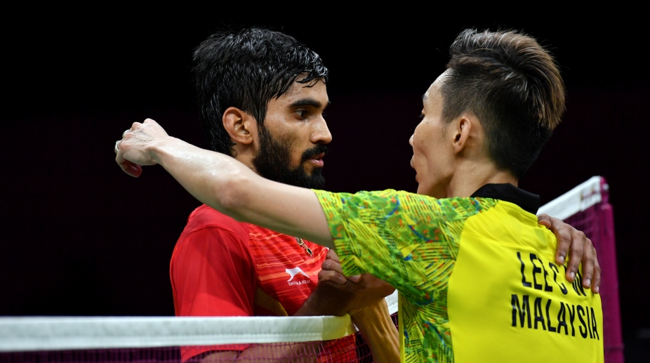 Srikanth settles for Silver, Lee Chong Wei takes 3rd CWG Gold