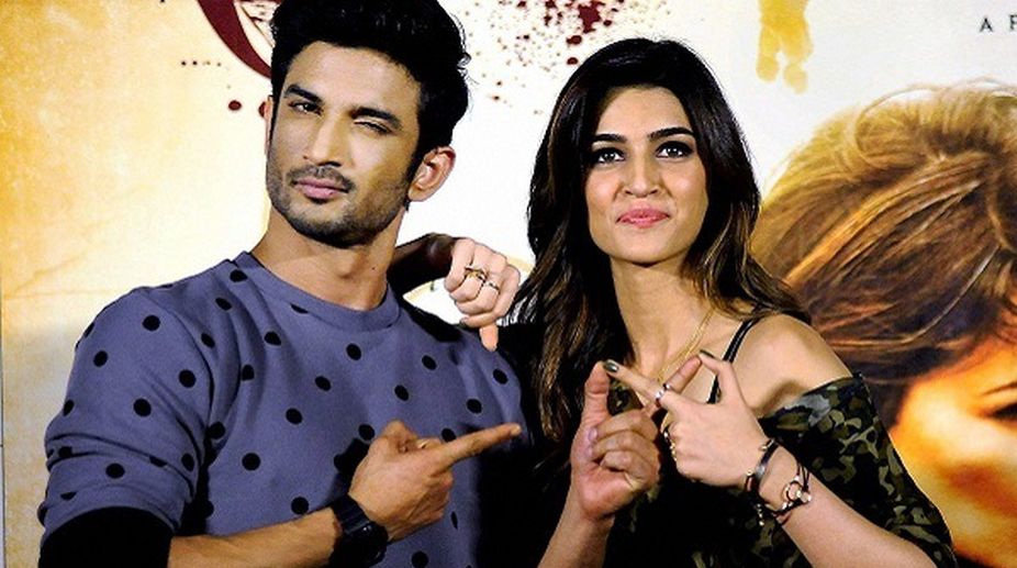 Sushant Singh Rajput, Kriti Sanon to star in remake of ‘Dirty Dancing’?