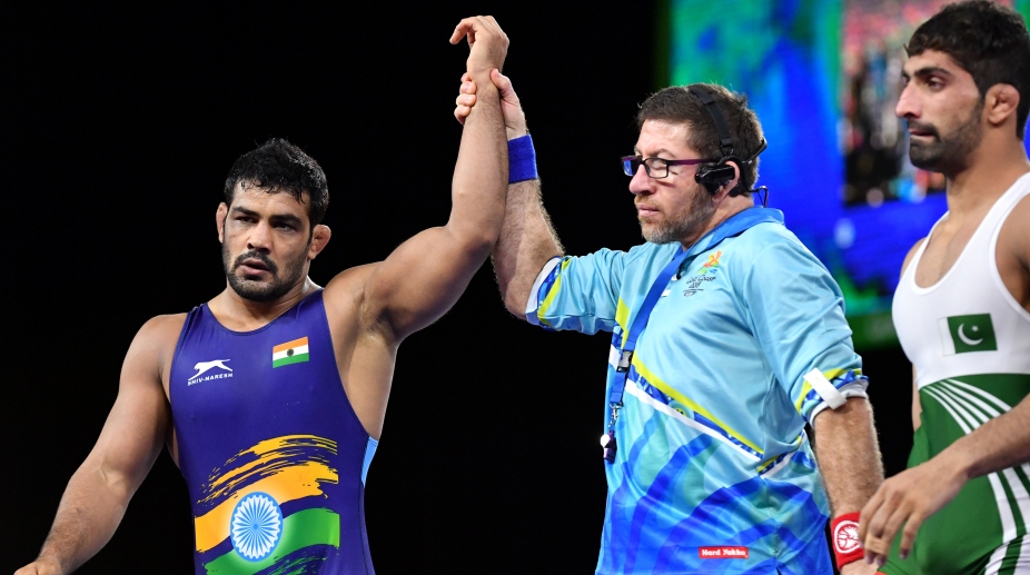 CWG 2018: Wrestlers Aware, Sushil advance to finals
