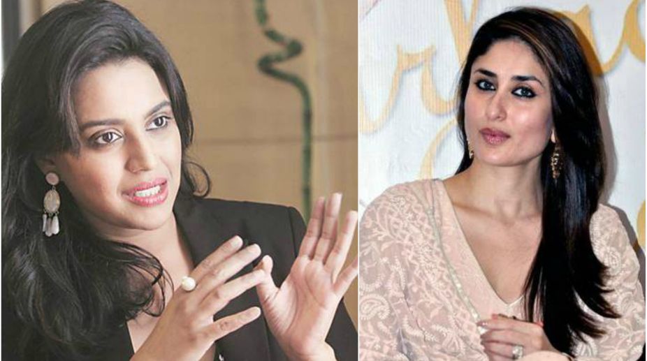 Swara Bhasker slams Twitter user for trolling Kareena Kapoor Khan