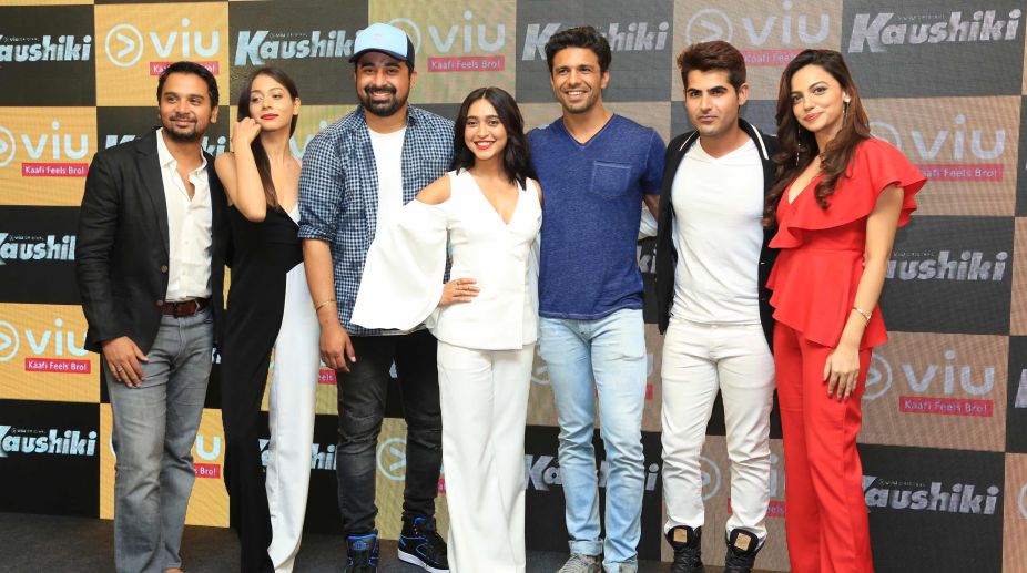 Rannvijay, Sayani at launch of web series ‘Kaushiki’ in Mumbai