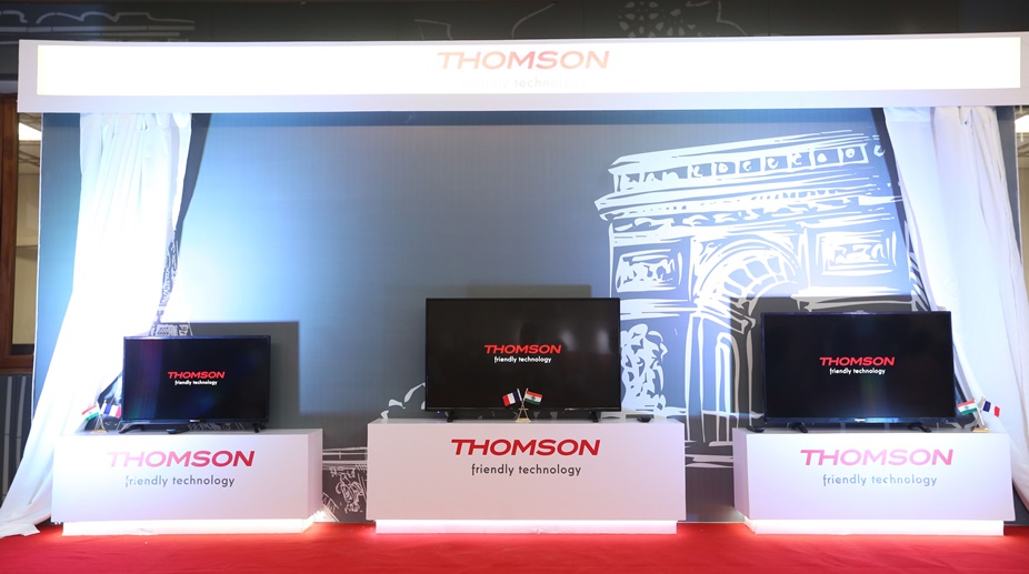 Thomson enters Indian smart TV market through Flipkart