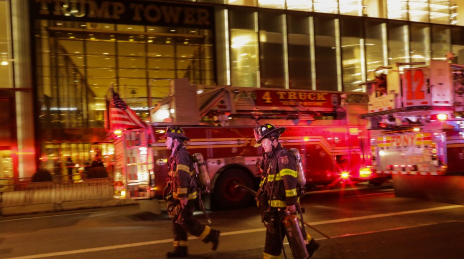 One killed in Trump Tower fire