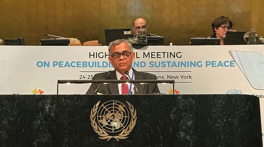 UN peacebuilding efforts held back by lack of funding: India