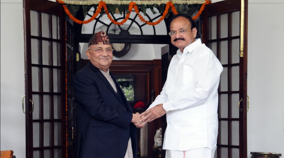Mutual respect, cooperation needed between India, Nepal: Venkaiah Naidu