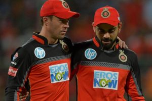 IPL 2018: Kohli, de Villiers take RCB to victory