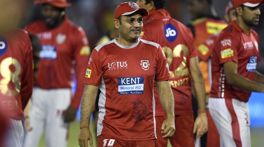 IPL 2018| Virender Sehwag takes a dig at Virat Kohli’s Royal Challenger Bangalore
