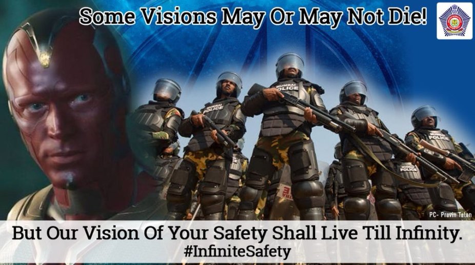 Mumbai Police Vision
