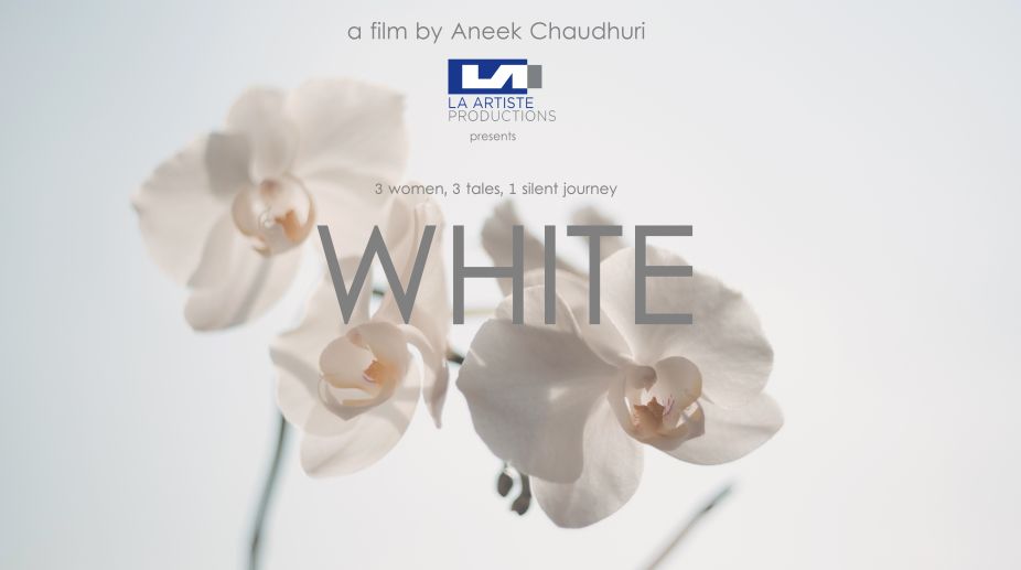 Aneek Chaudhuri’s silent movie ‘White’ to be screened at Cannes