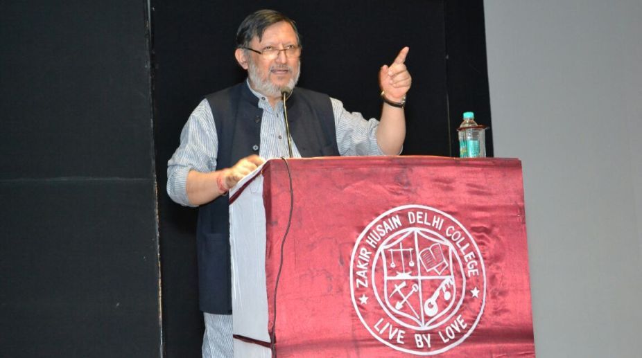 Zakir Husain memorial lecture delivered
