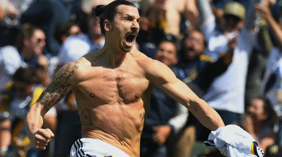 Zlatan Ibrahimovic scores twice as Galaxy beat LAFC