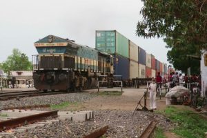 Trial run of first India-Bangladesh container train begins