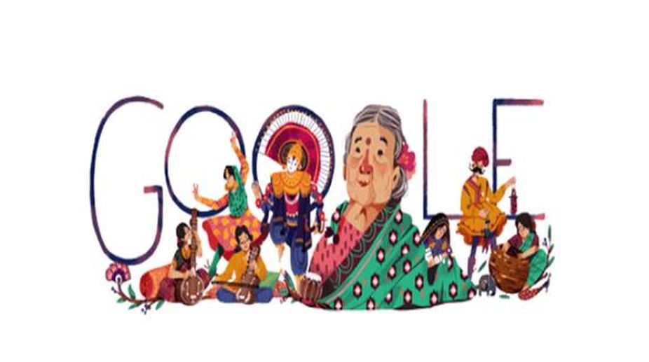 Kamaladevi Chattopadhyay: Google pays tribute to her 115th birth anniversary