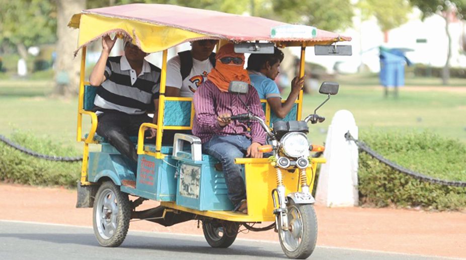 Regulation a must for electric rickshaws