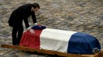 Lieutenant-Colonel Arnaud Beltrame funeral