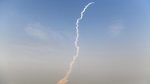 ISRO satellite take off