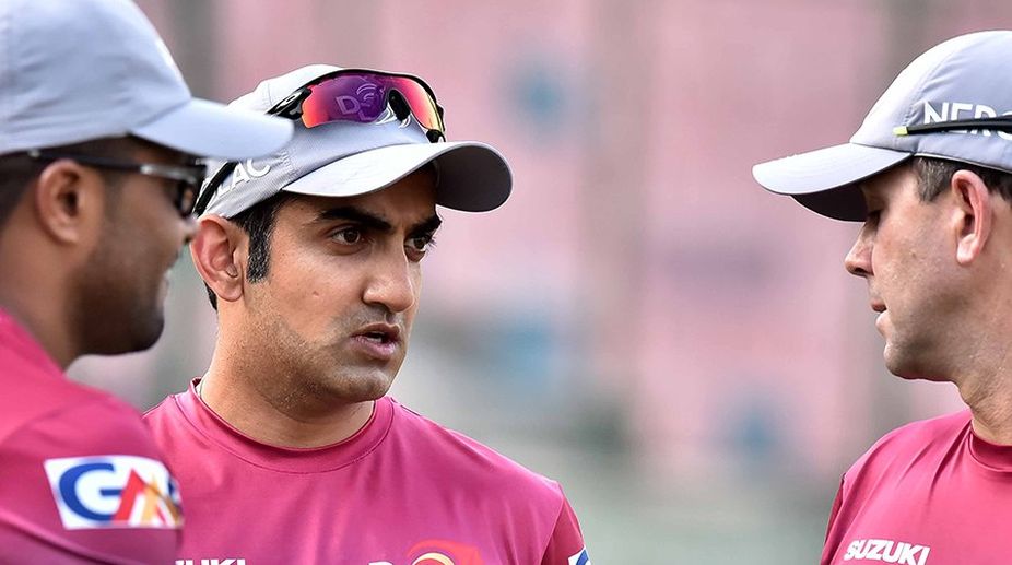 No dearth of support for Gautam Gambhir at Kotla