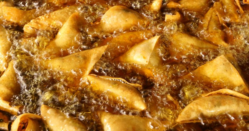 Samosa, Khasta samosa