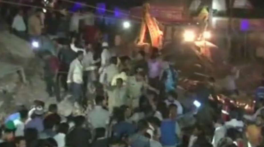 At least 10 dead, many injured as hotel building collapses in Indore