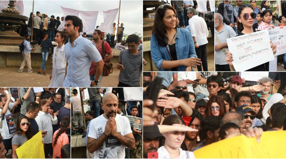 B-Town celebs come forward to seek justice for Kathua, Unnao rape victims