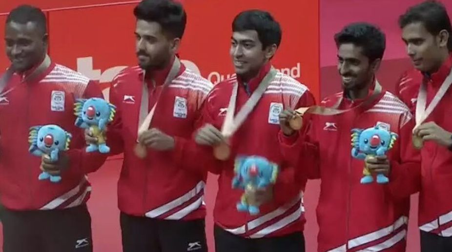 CWG 2018: Sharath-Sathiyan, Harmeet-Sanil advance in TT men’s doubles