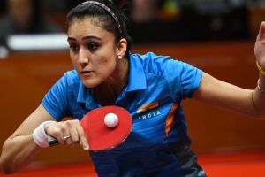 Manika Batra claims mixed doubles Bronze in table tennis