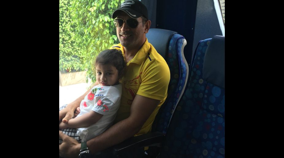 MS Dhoni reveals Ziva’s wish after Chennai Super Kings’ third IPL title victory