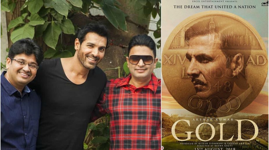 John’s ‘Satyamev Jayate’ to clash with Akshay’s ‘Gold’ this Independence Day