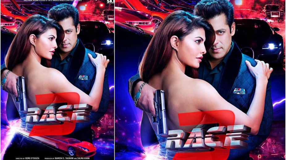 ‘Race 3’: Salman, Jacqueline ‘race against time’ with their sizzling chemistry